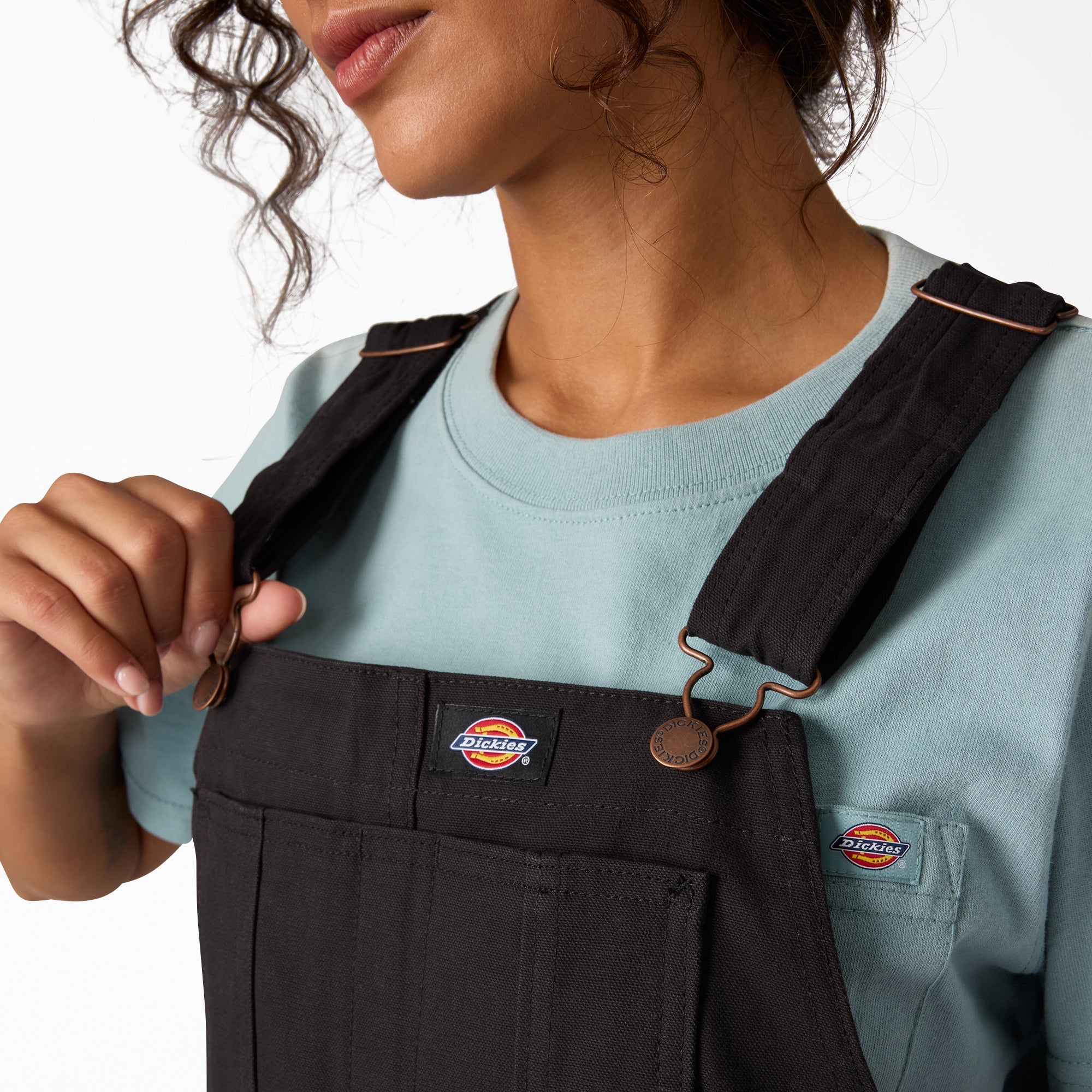 Women’s Relaxed Fit Bib Overalls - Dickies