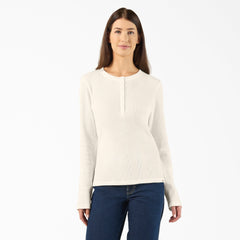 Women’s Crewneck Henley Shirt - Dickies
