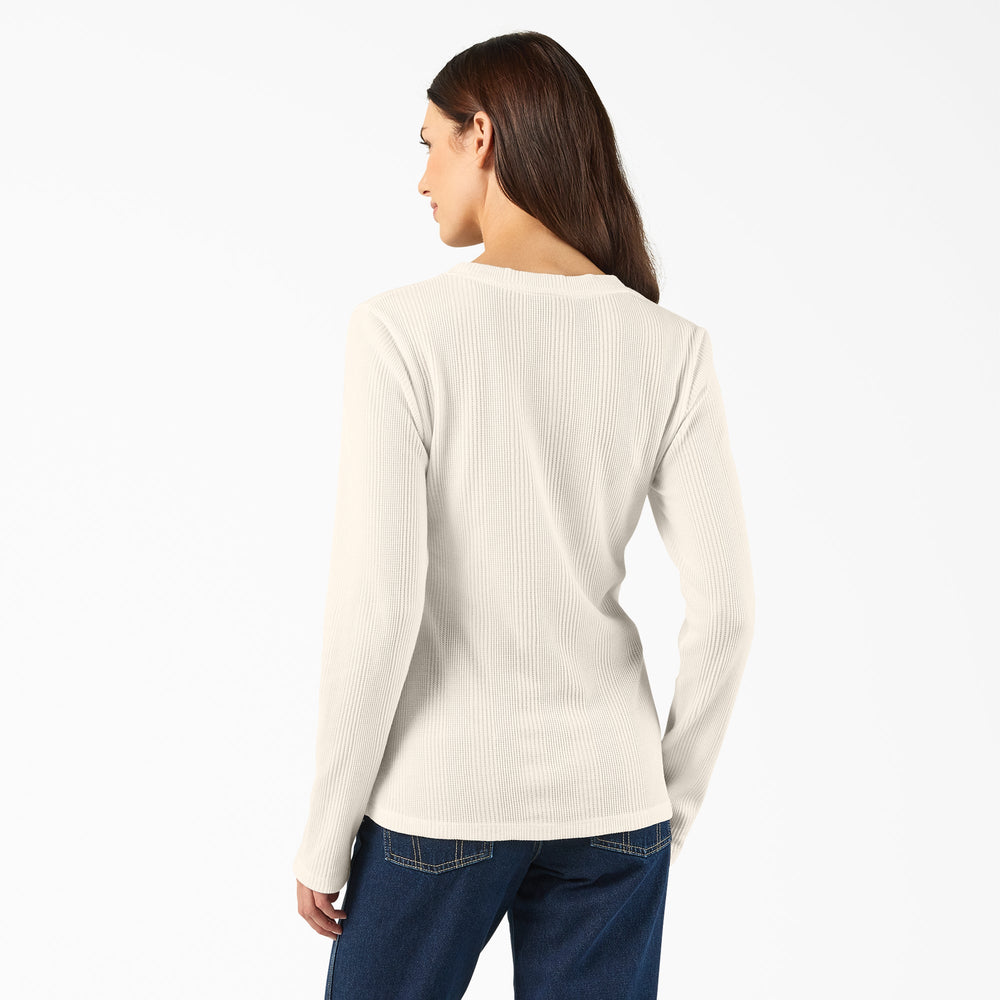 Women’s Crewneck Henley Shirt - Dickies