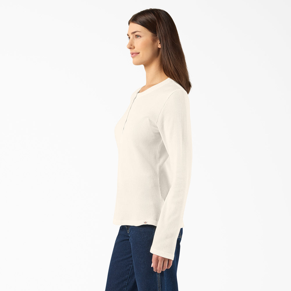 Women’s Crewneck Henley Shirt - Dickies