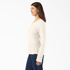 Women’s Crewneck Henley Shirt - Dickies