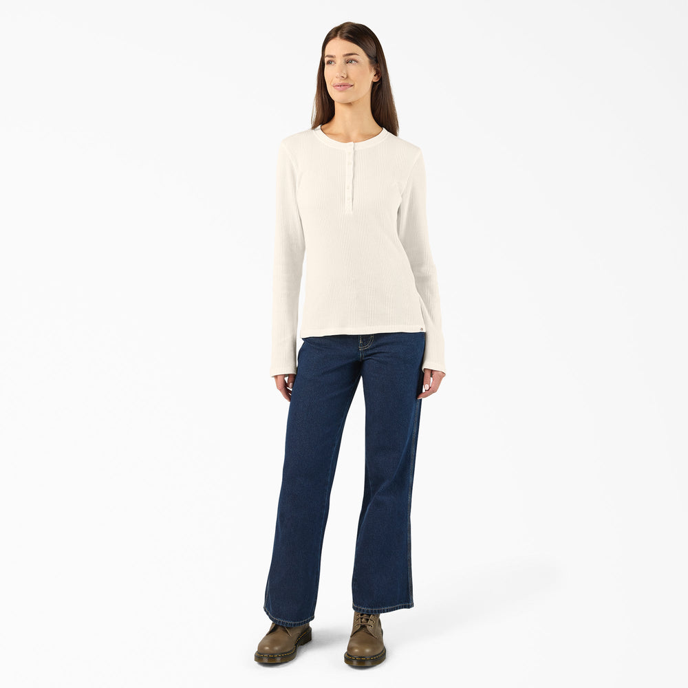 Women’s Crewneck Henley Shirt - Dickies