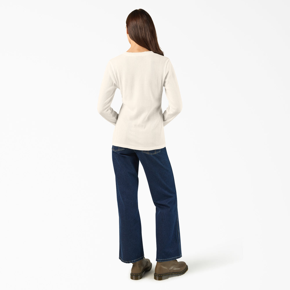 Women’s Crewneck Henley Shirt - Dickies