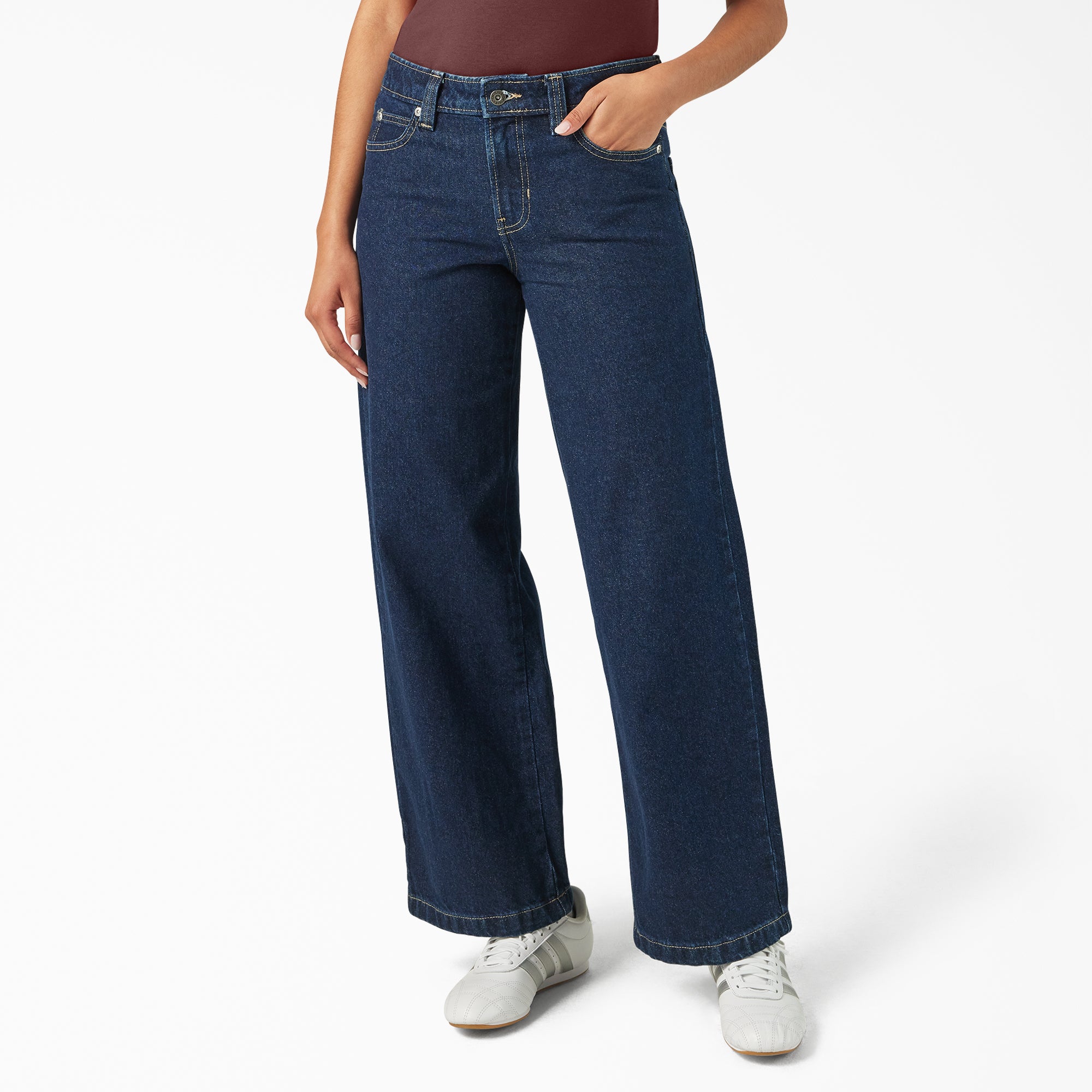 Women’s Mechanic Loose Fit Jeans - Dickies