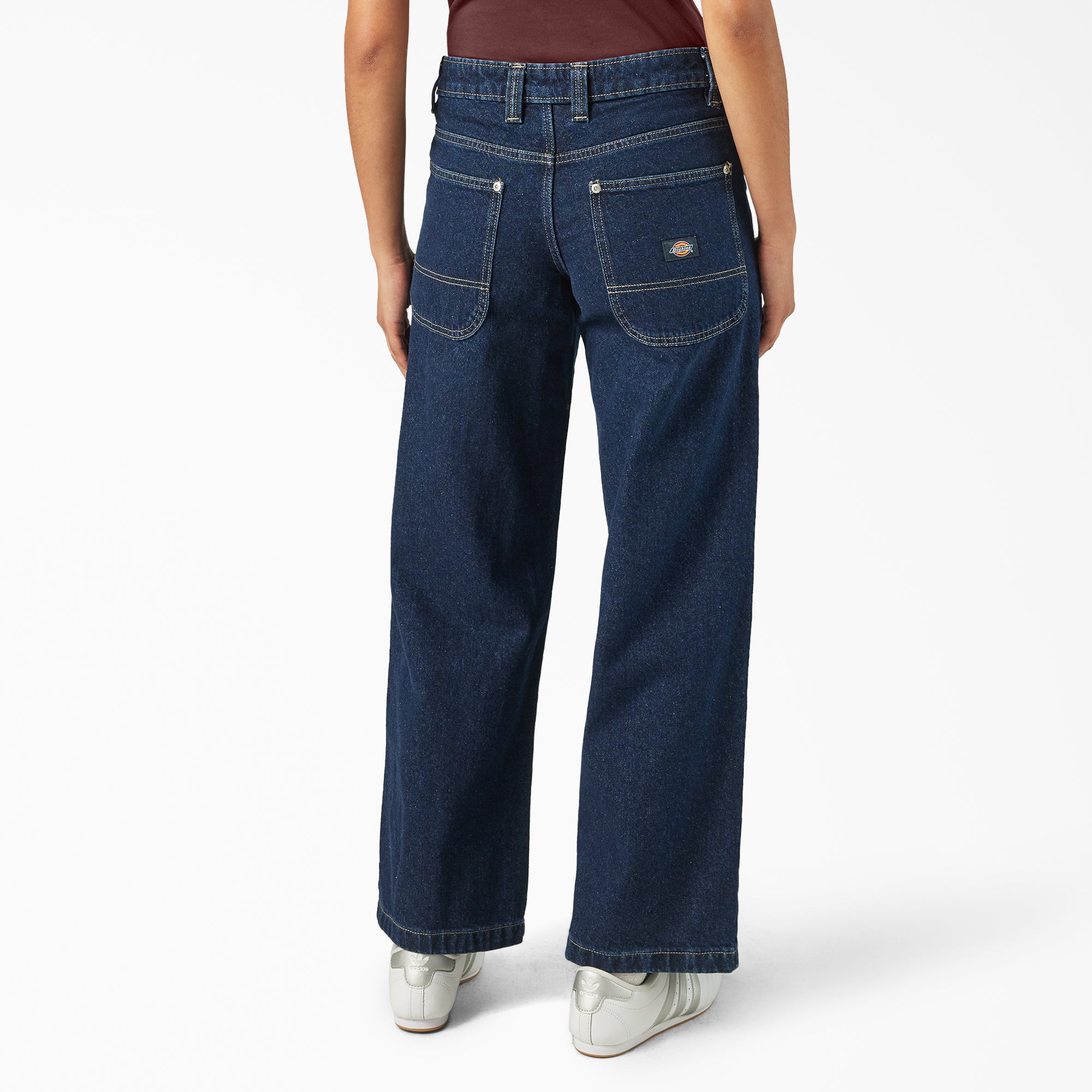Women’s Mechanic Loose Fit Jeans - Dickies