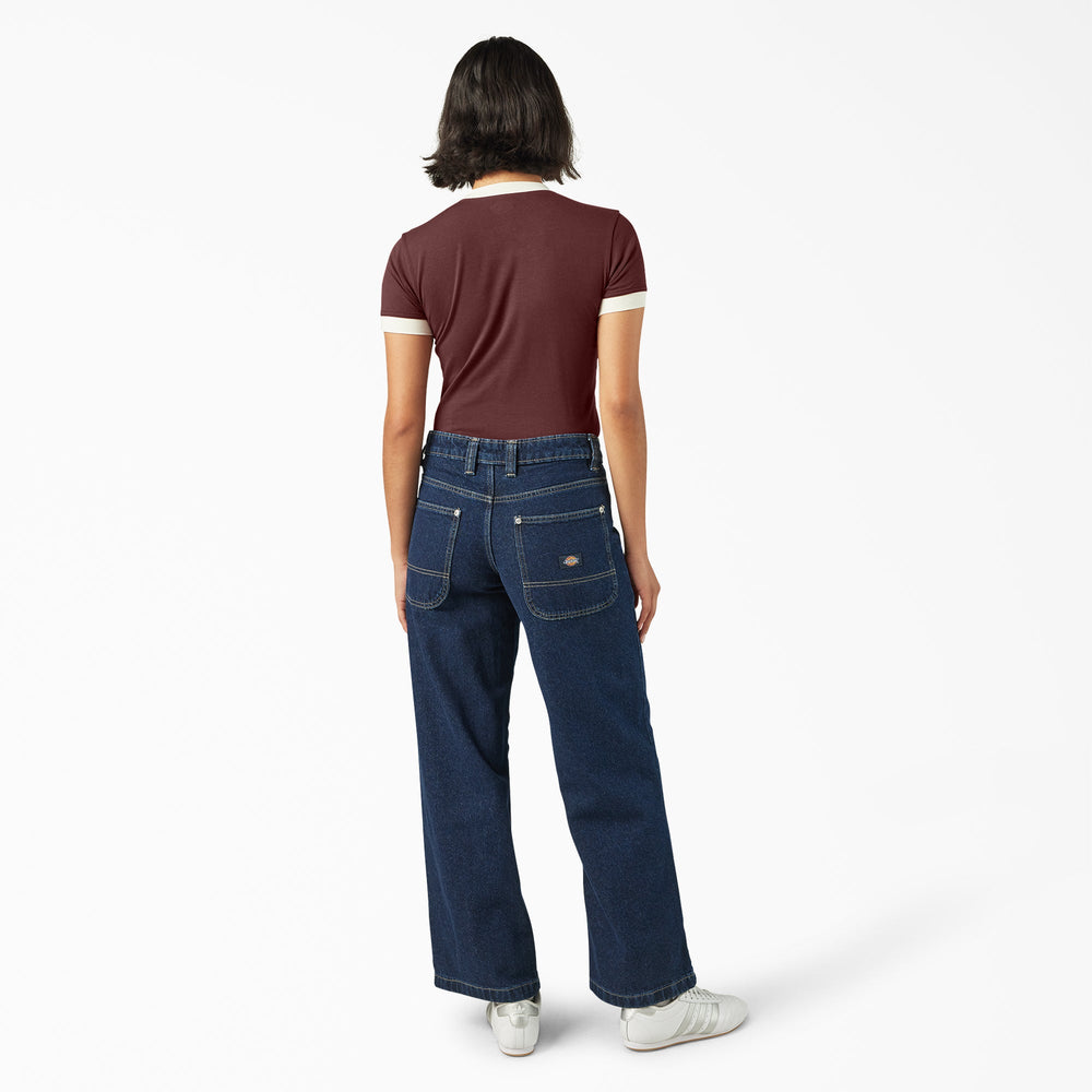 Women’s Mechanic Loose Fit Jeans - Dickies