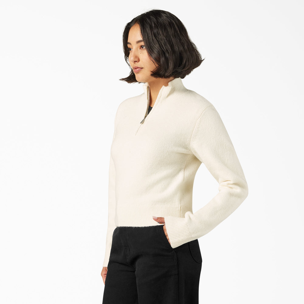 Women’s Ruston Quarter Zip Sweater - Dickies