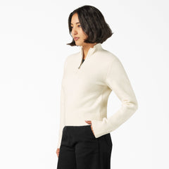 Women’s Ruston Quarter Zip Sweater - Dickies
