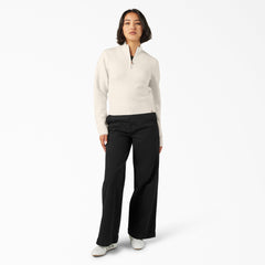 Women’s Ruston Quarter Zip Sweater - Dickies