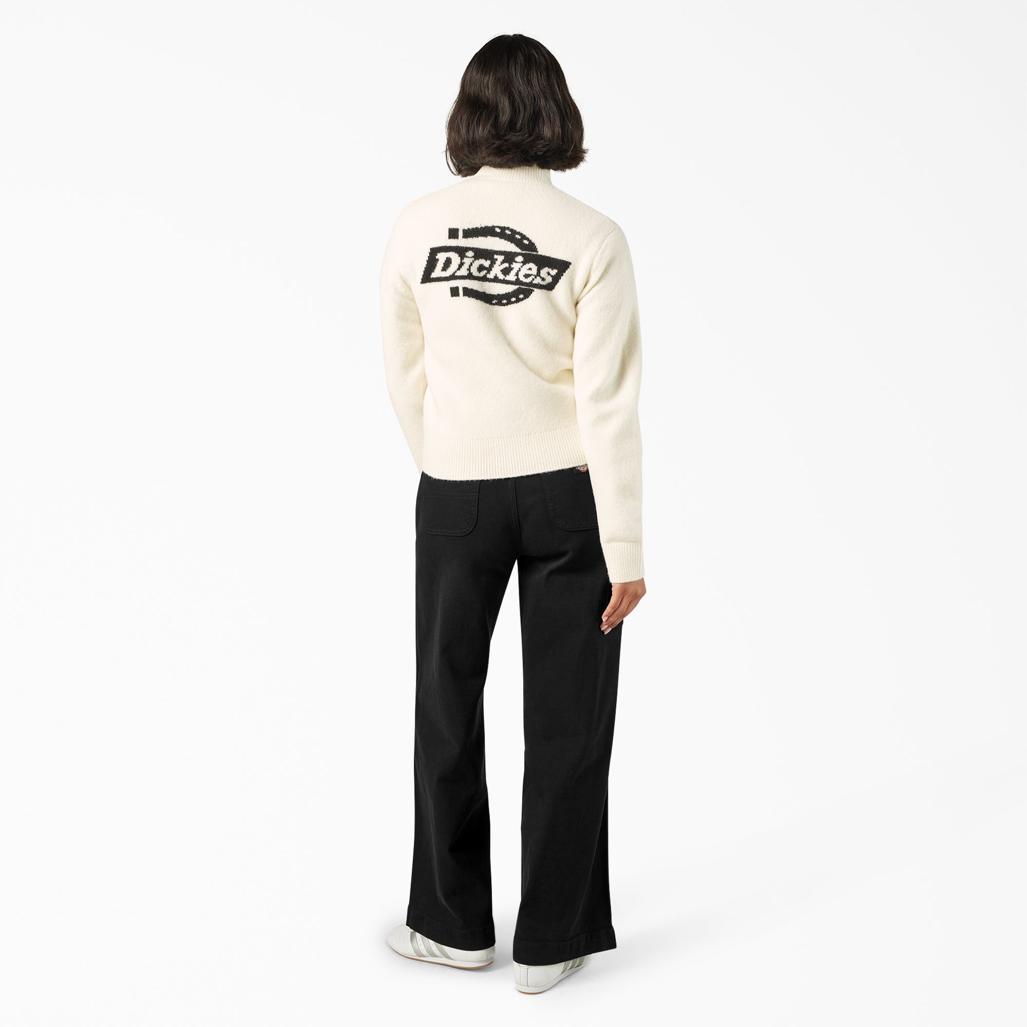 Women’s Ruston Quarter Zip Sweater - Dickies