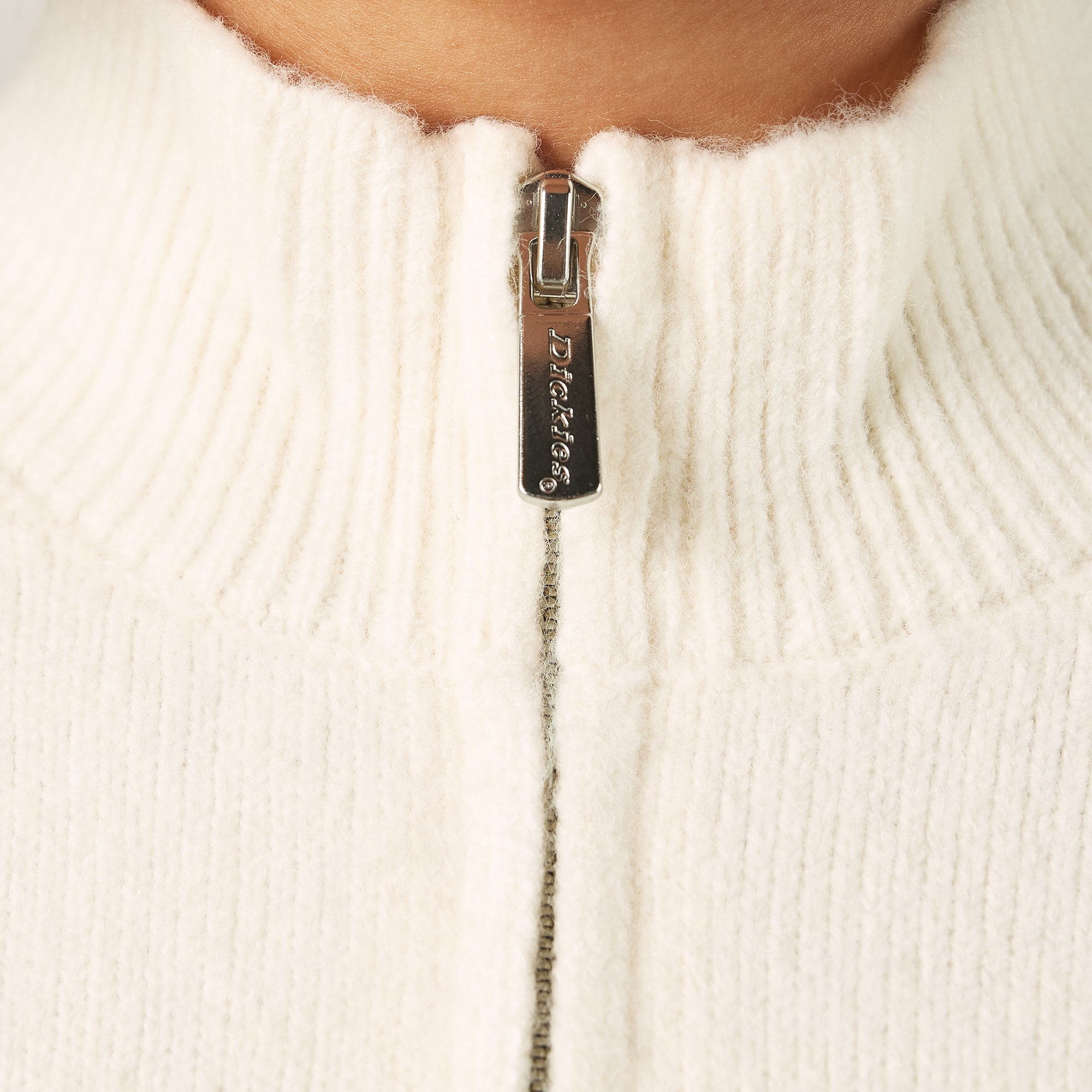 Women’s Ruston Quarter Zip Sweater - Dickies