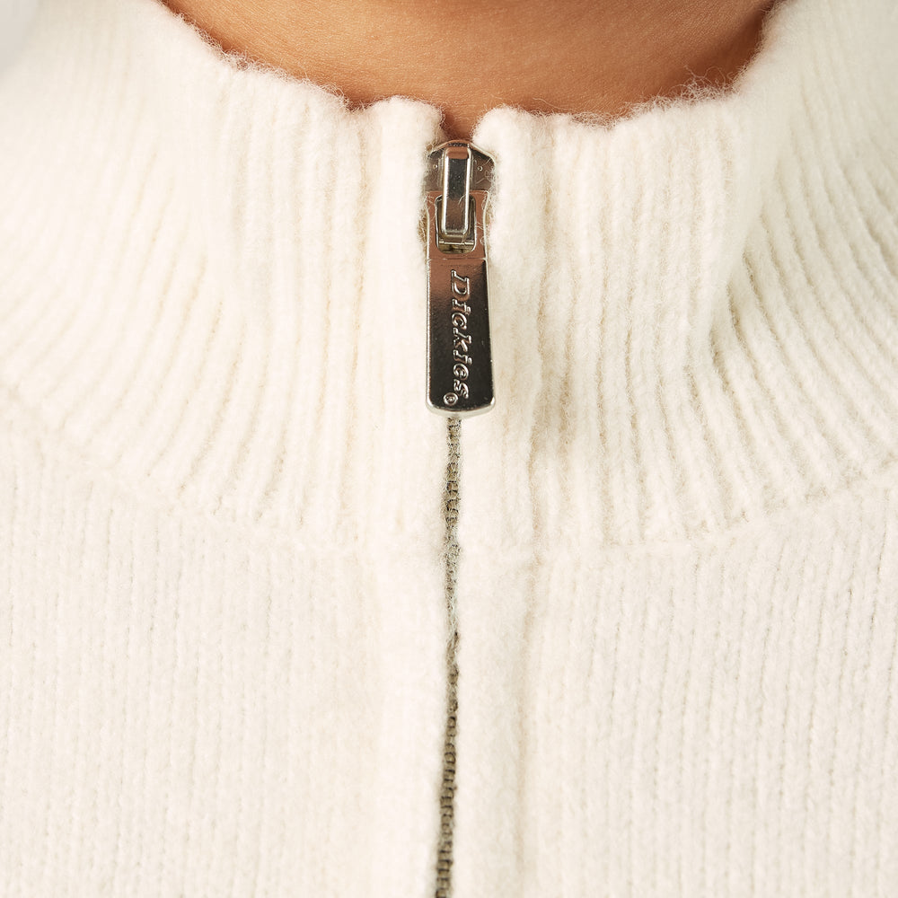 Women’s Ruston Quarter Zip Sweater - Dickies