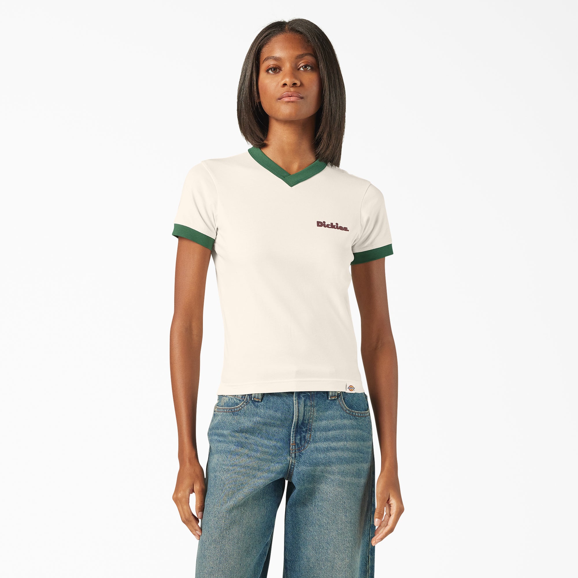 Women’s Slayden Ringer Tee - Dickies