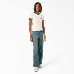 Women’s Slayden Ringer Tee - Dickies