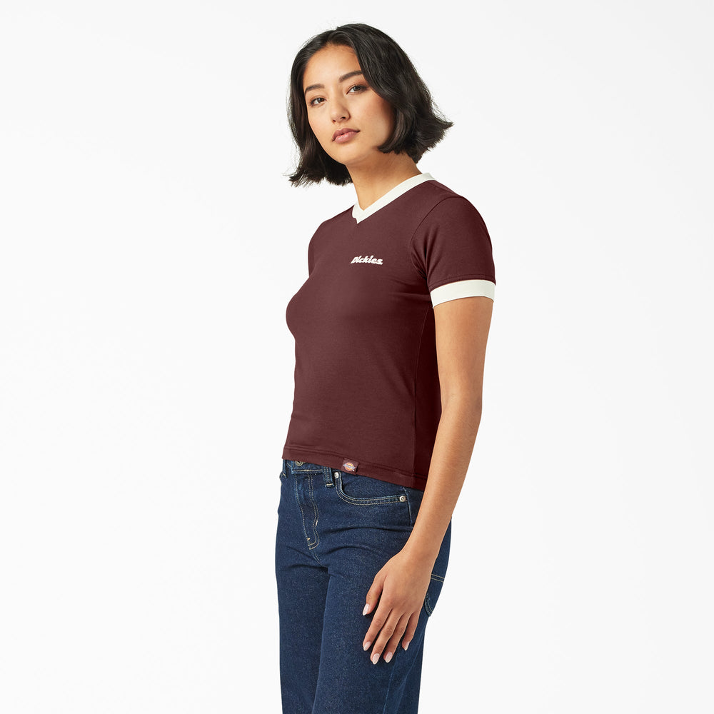 Women’s Slayden Ringer Tee - Dickies
