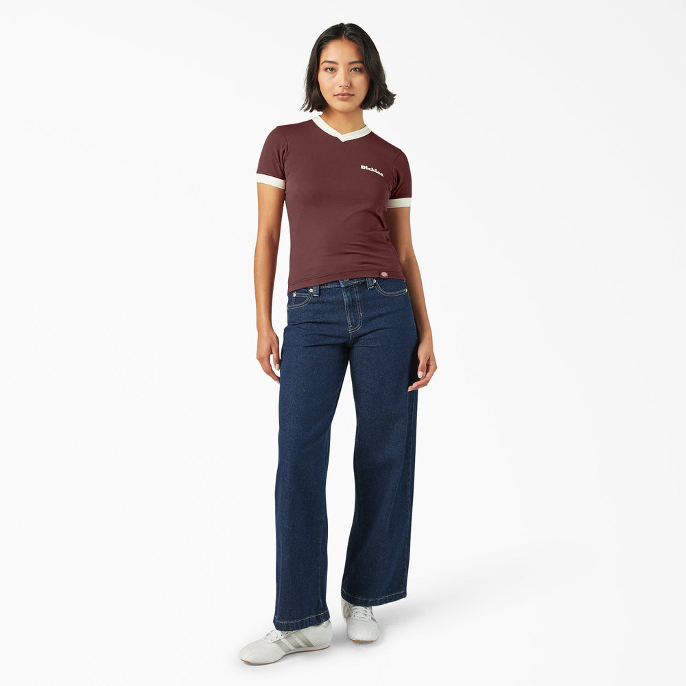 Women’s Slayden Ringer Tee - Dickies