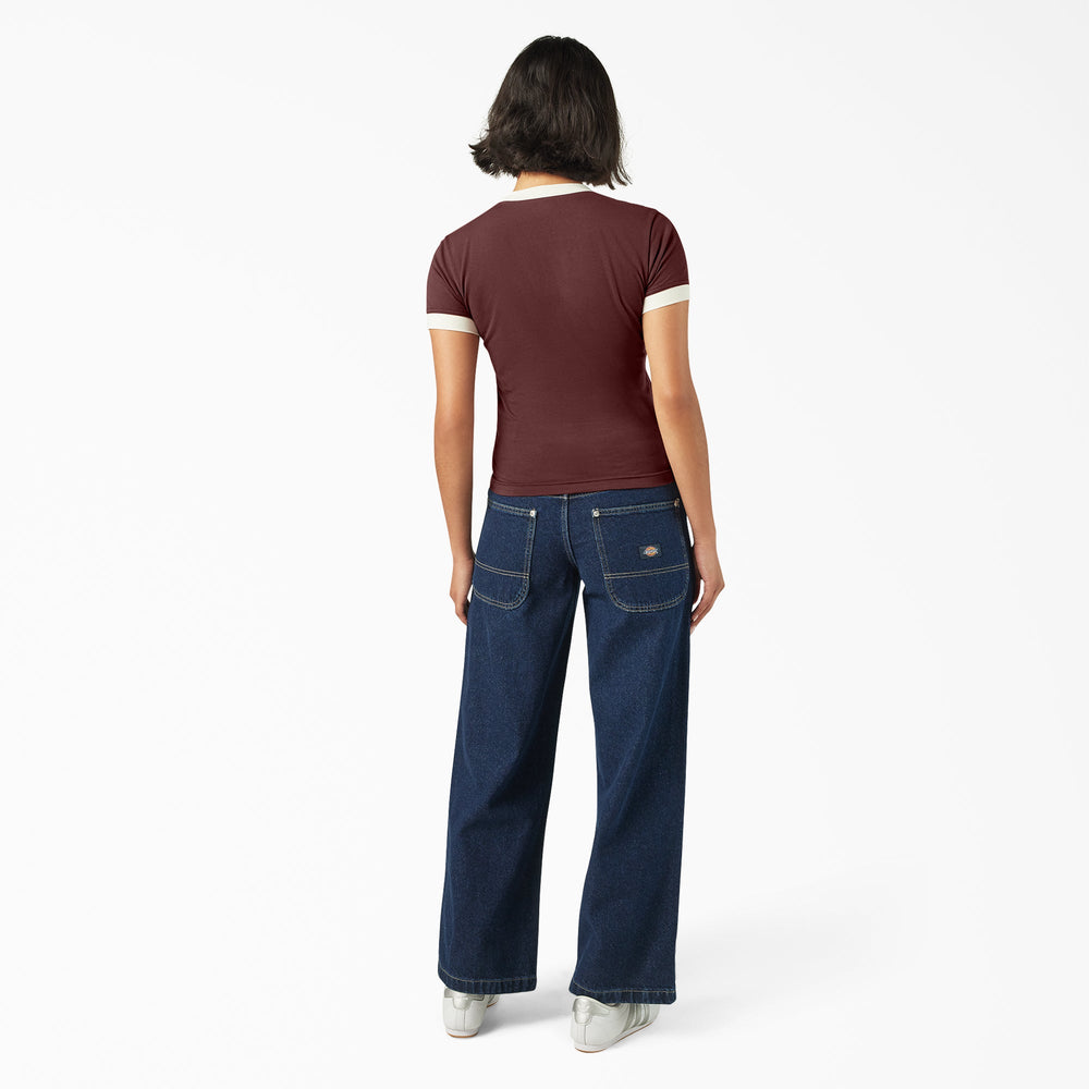 Women’s Slayden Ringer Tee - Dickies