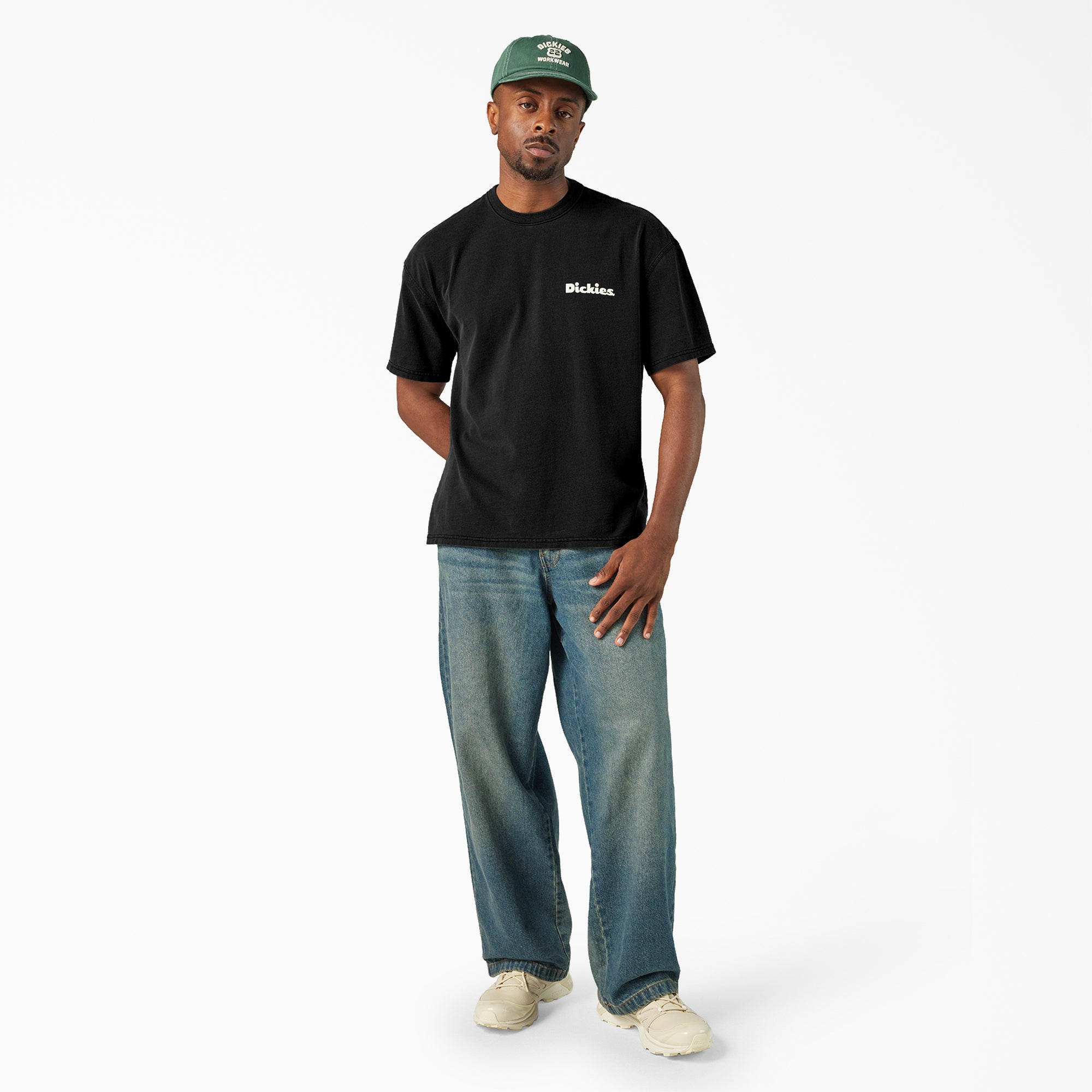 Slayden Garment Dyed T-Shirt - Dickies