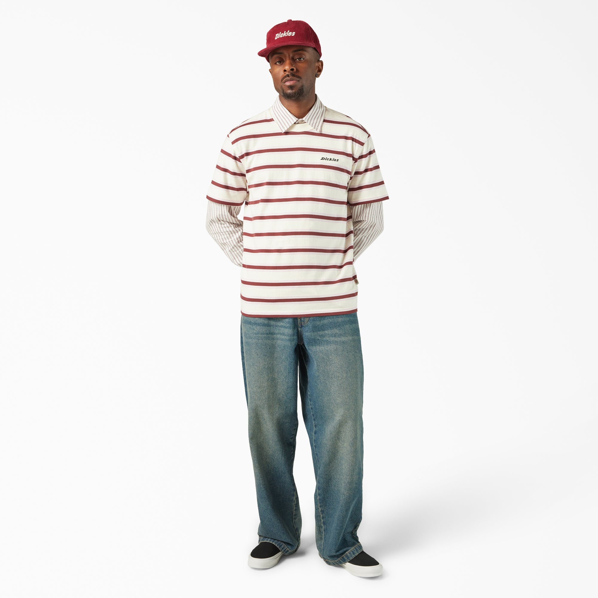 York Striped T-Shirt - Dickies