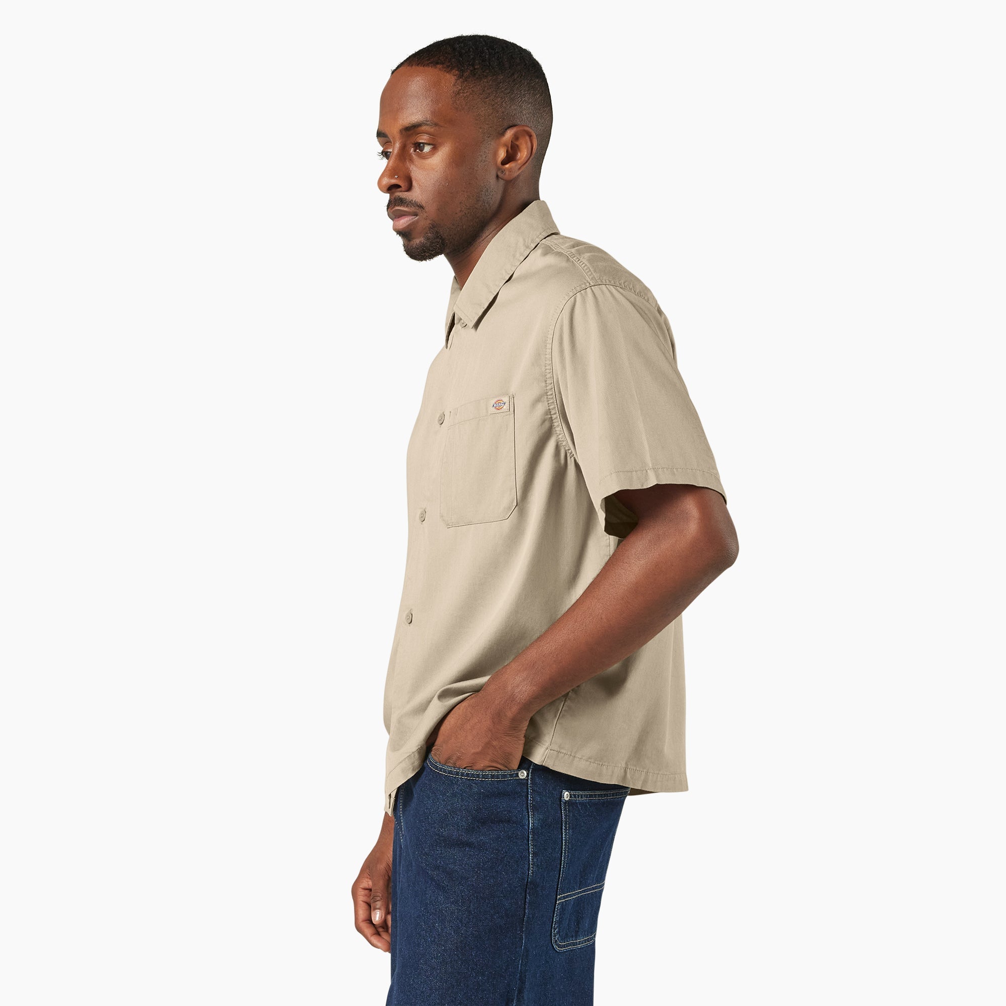 Lynnville Short Sleeve Work Shirt - Dickies