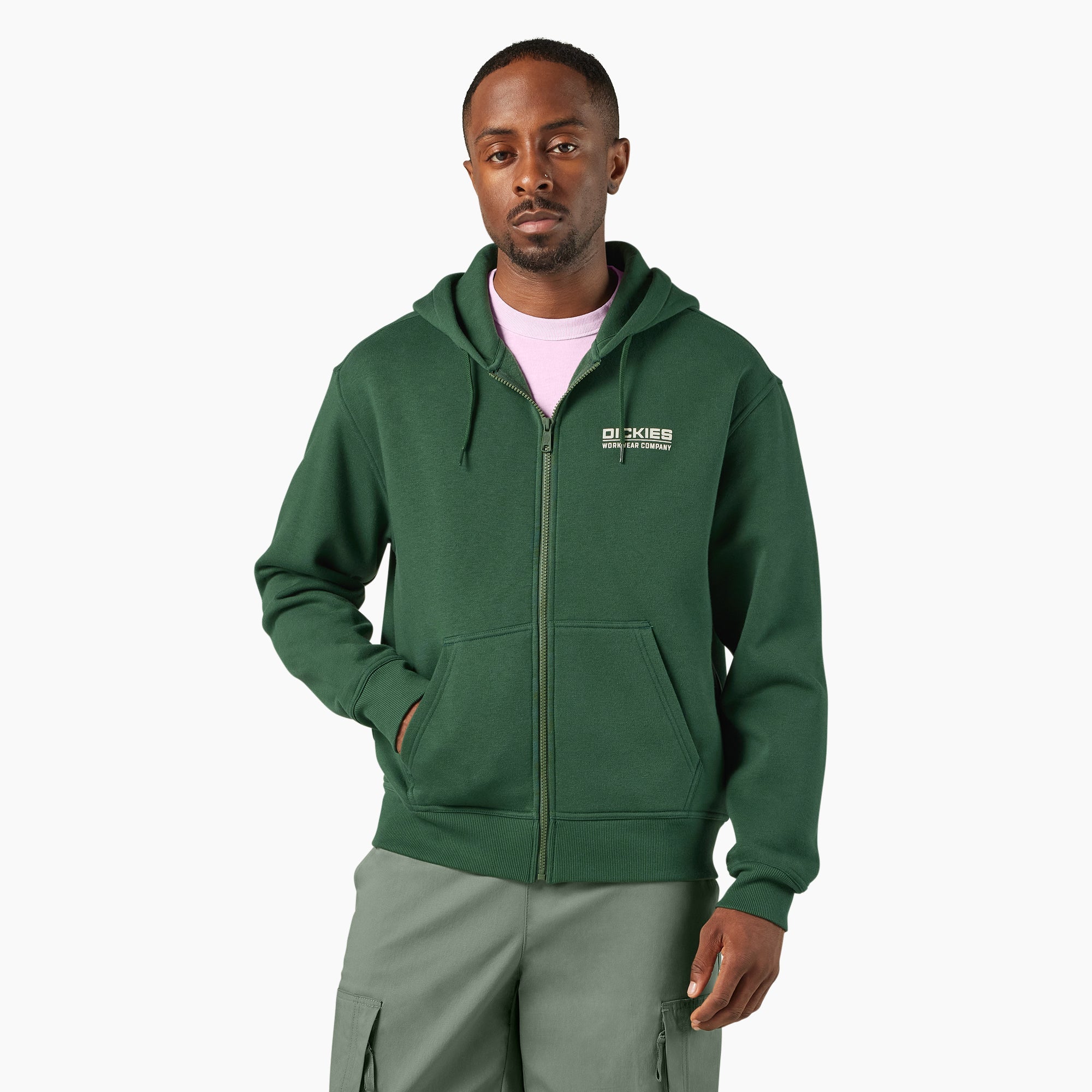 Bolivar Zip Hoodie - Dickies