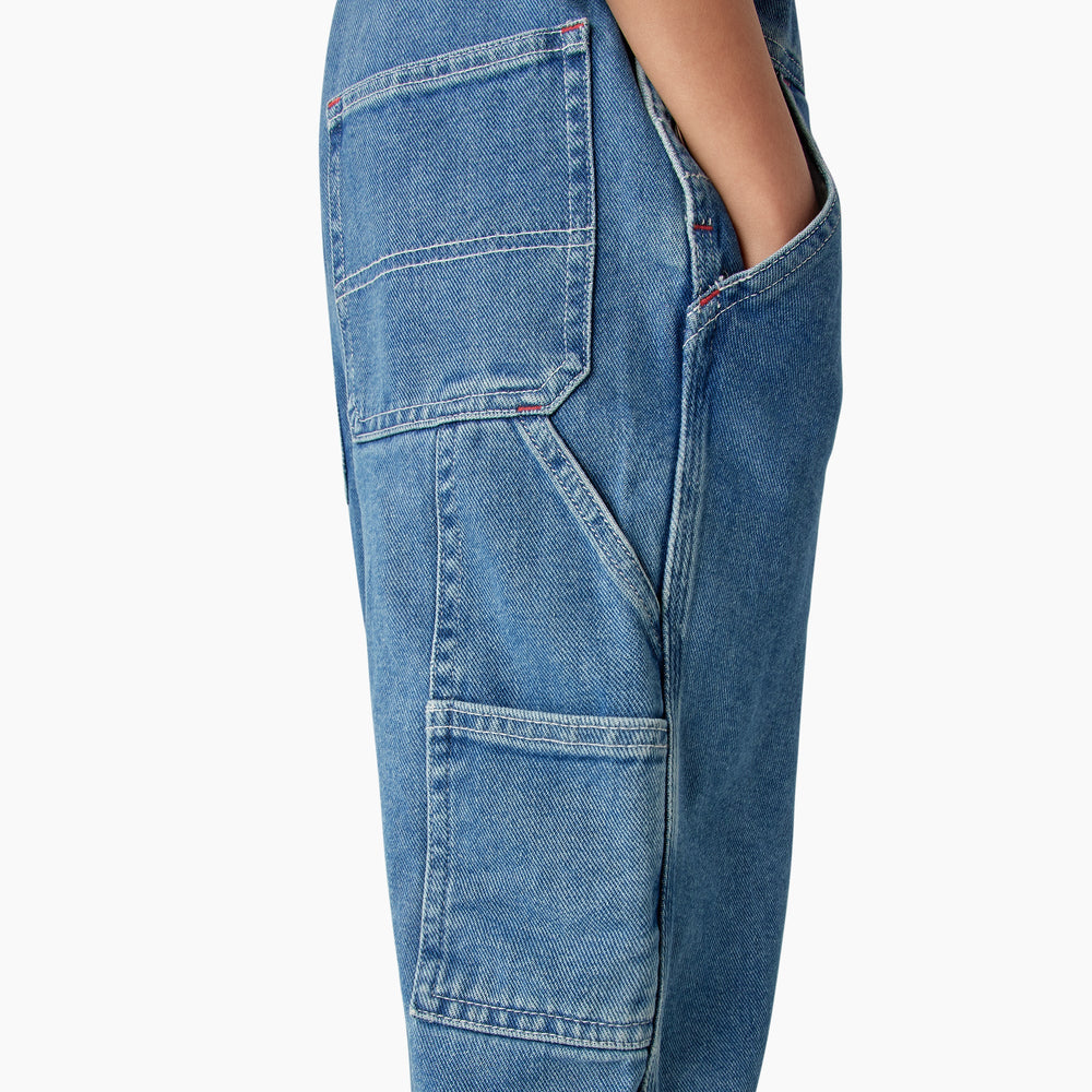 Kids' Denim Overalls - Dickies