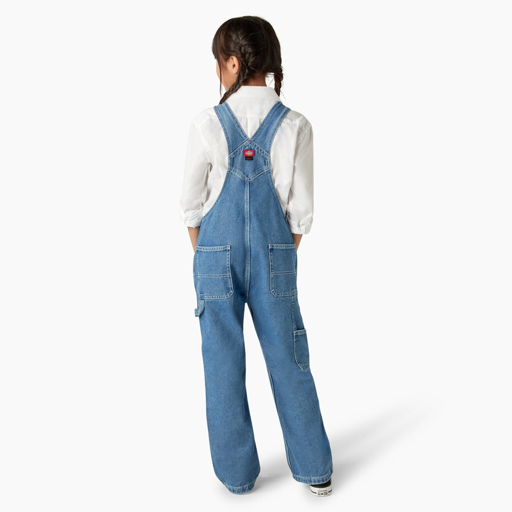 Kids' Denim Overalls - Dickies