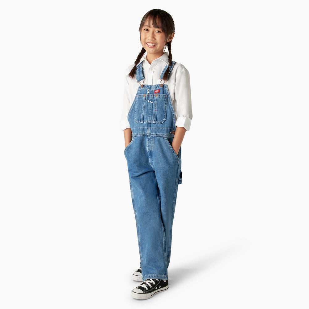 Kids' Denim Overalls - Dickies