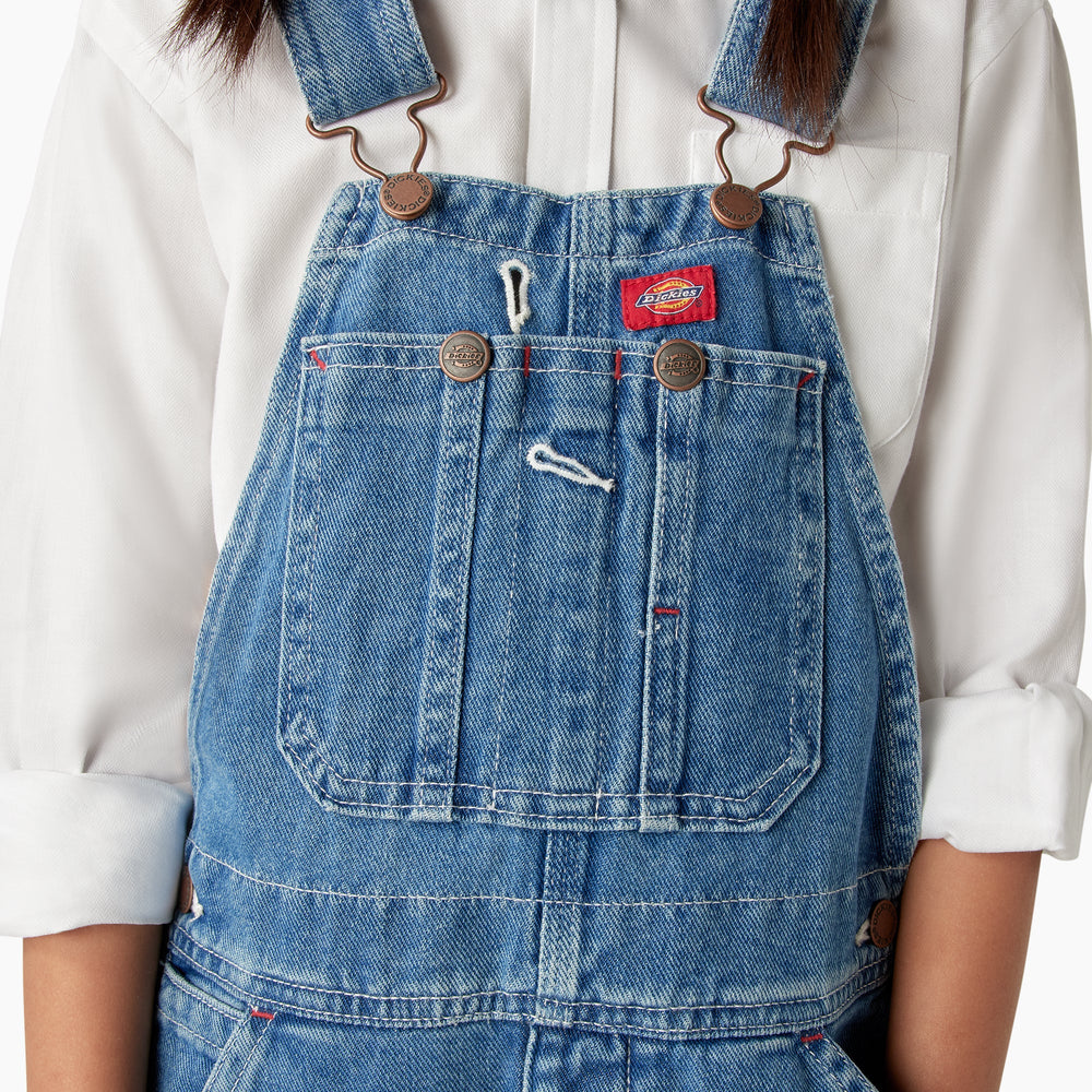 Kids' Denim Overalls - Dickies