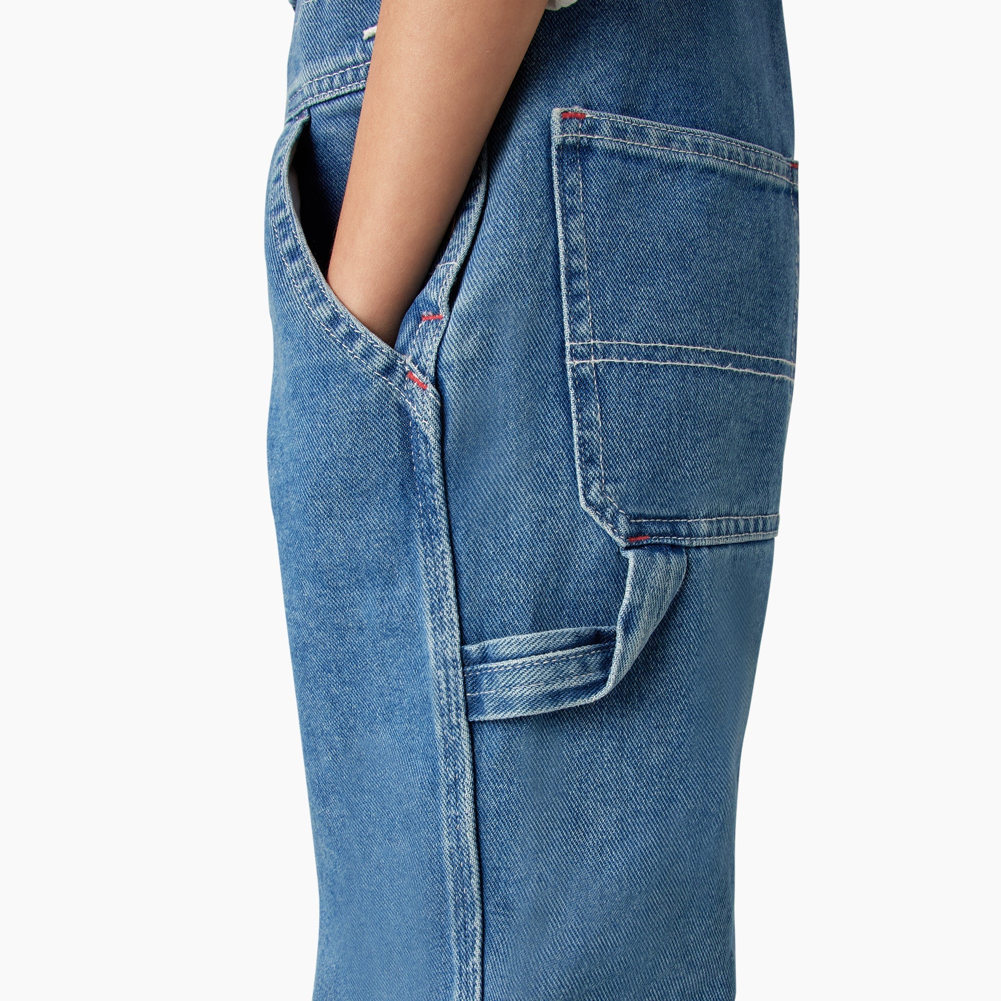 Kids' Denim Overalls - Dickies