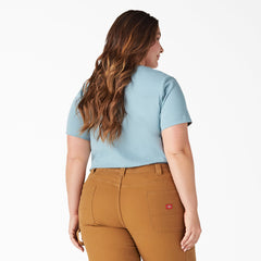 Women's Plus Heavyweight Short Sleeve Pocket T-Shirt - Dickies
