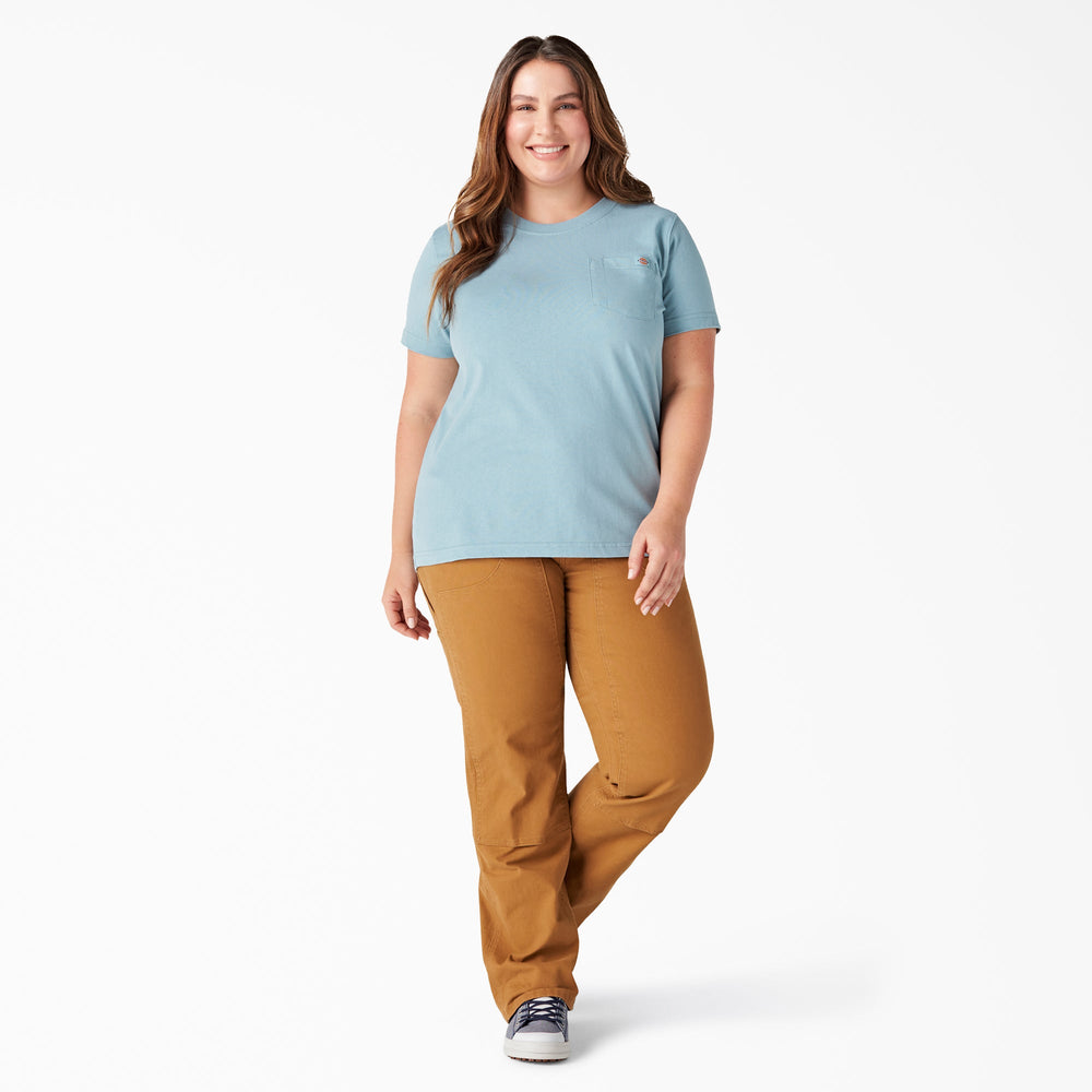 Women's Plus Heavyweight Short Sleeve Pocket T-Shirt - Dickies