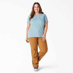 Women's Plus Heavyweight Short Sleeve Pocket T-Shirt - Dickies
