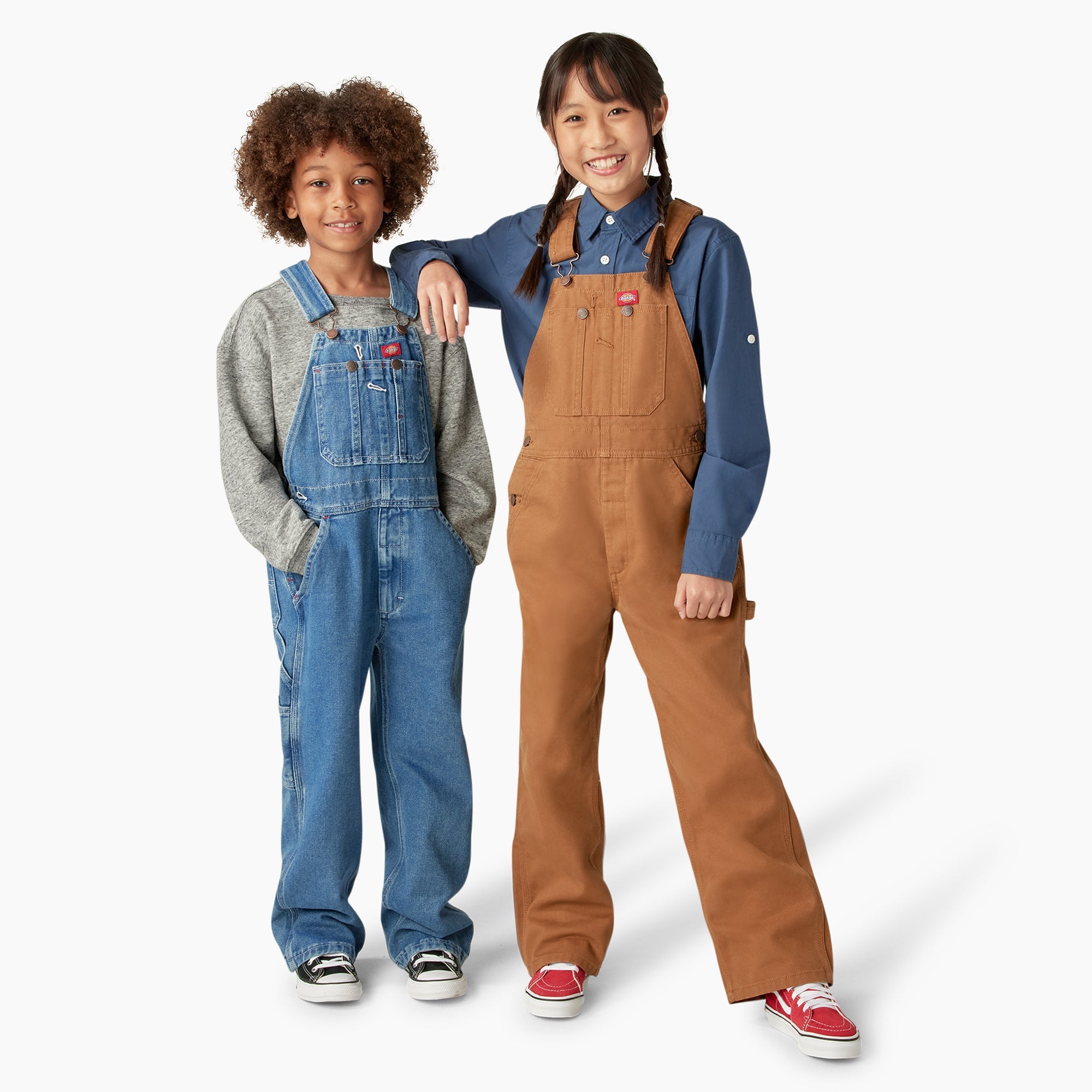 Kids' Duck Overalls - Dickies