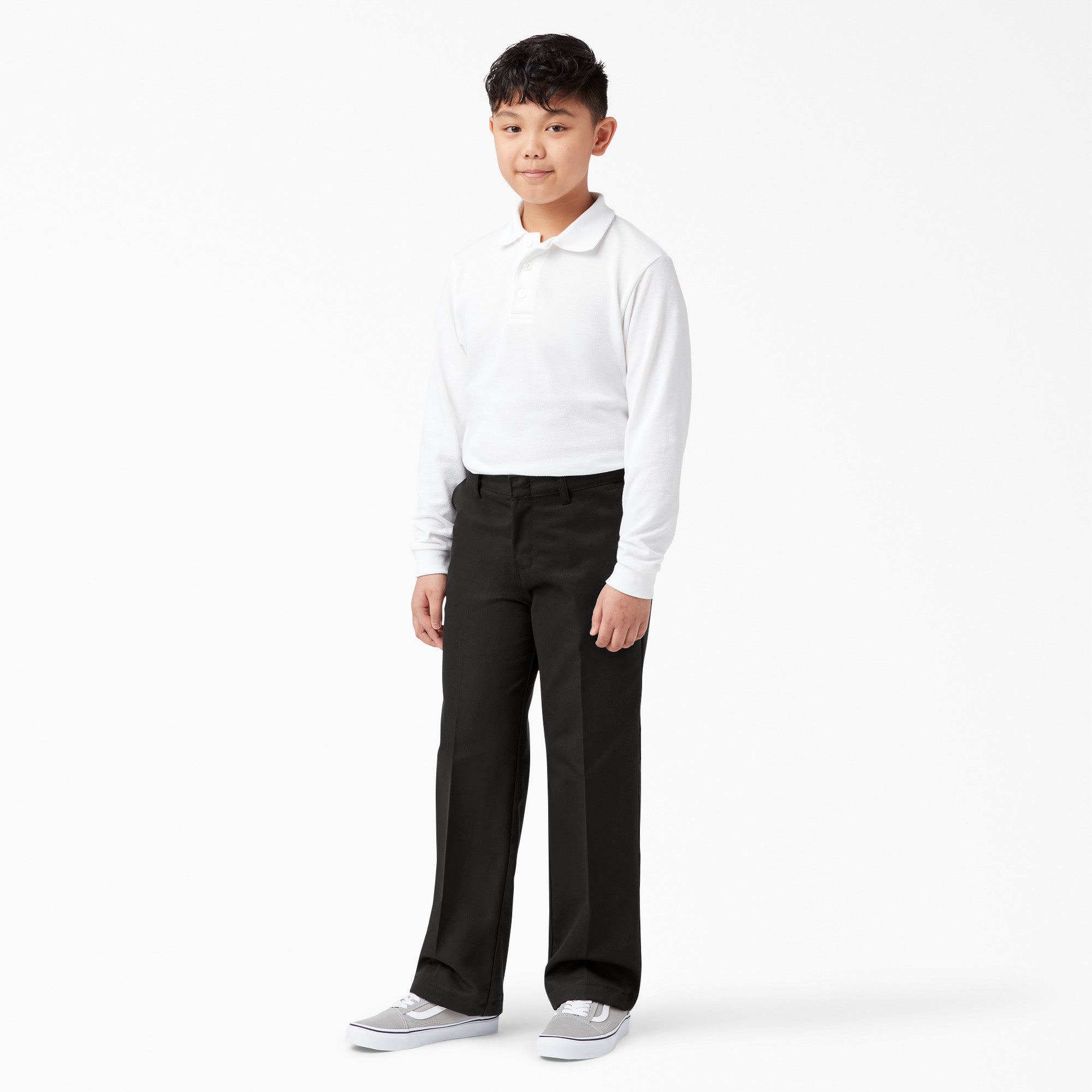 Boys' Husky Classic Fit Pants, 8-20 - Dickies