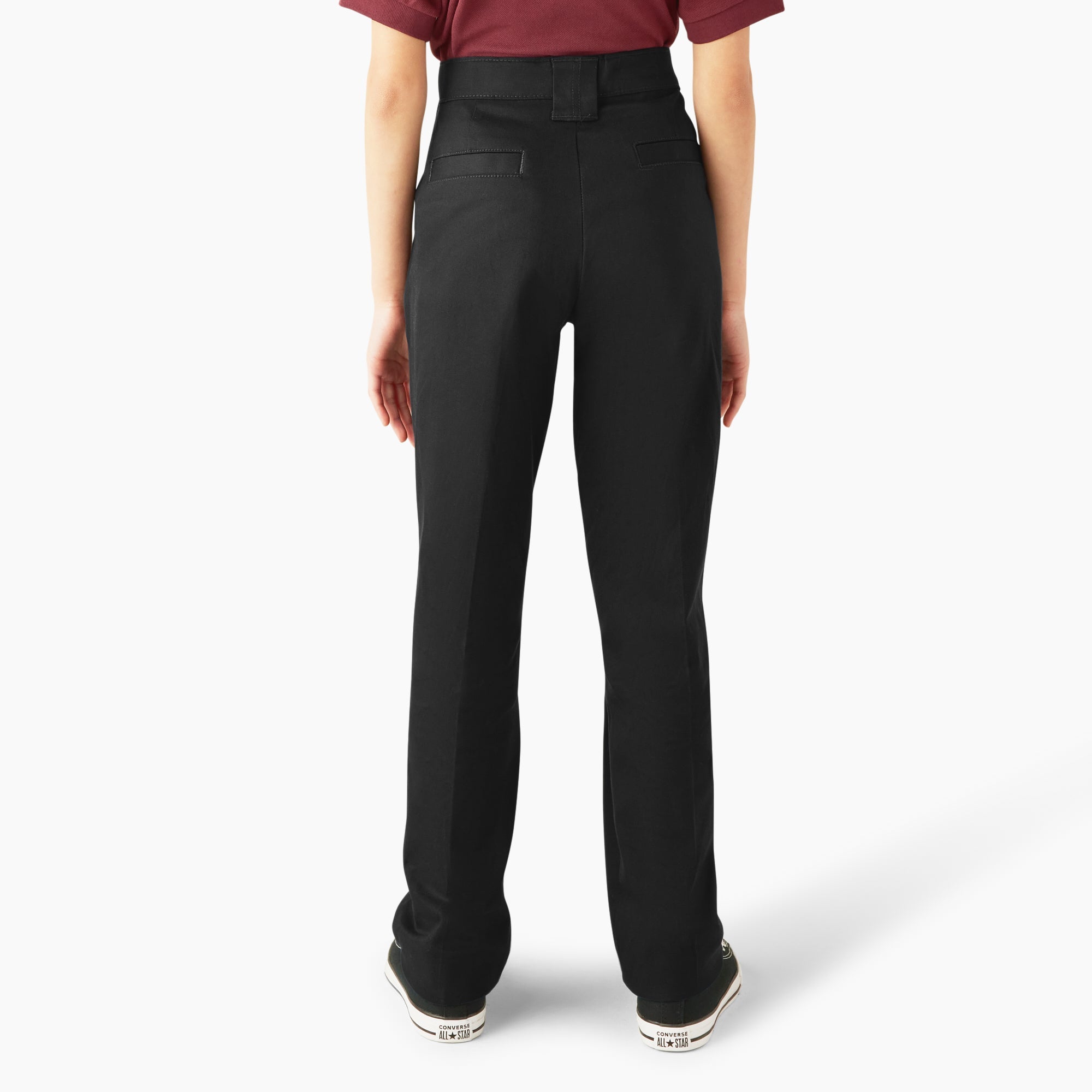 Girls' Slim Fit Pants, 4-20 - Dickies