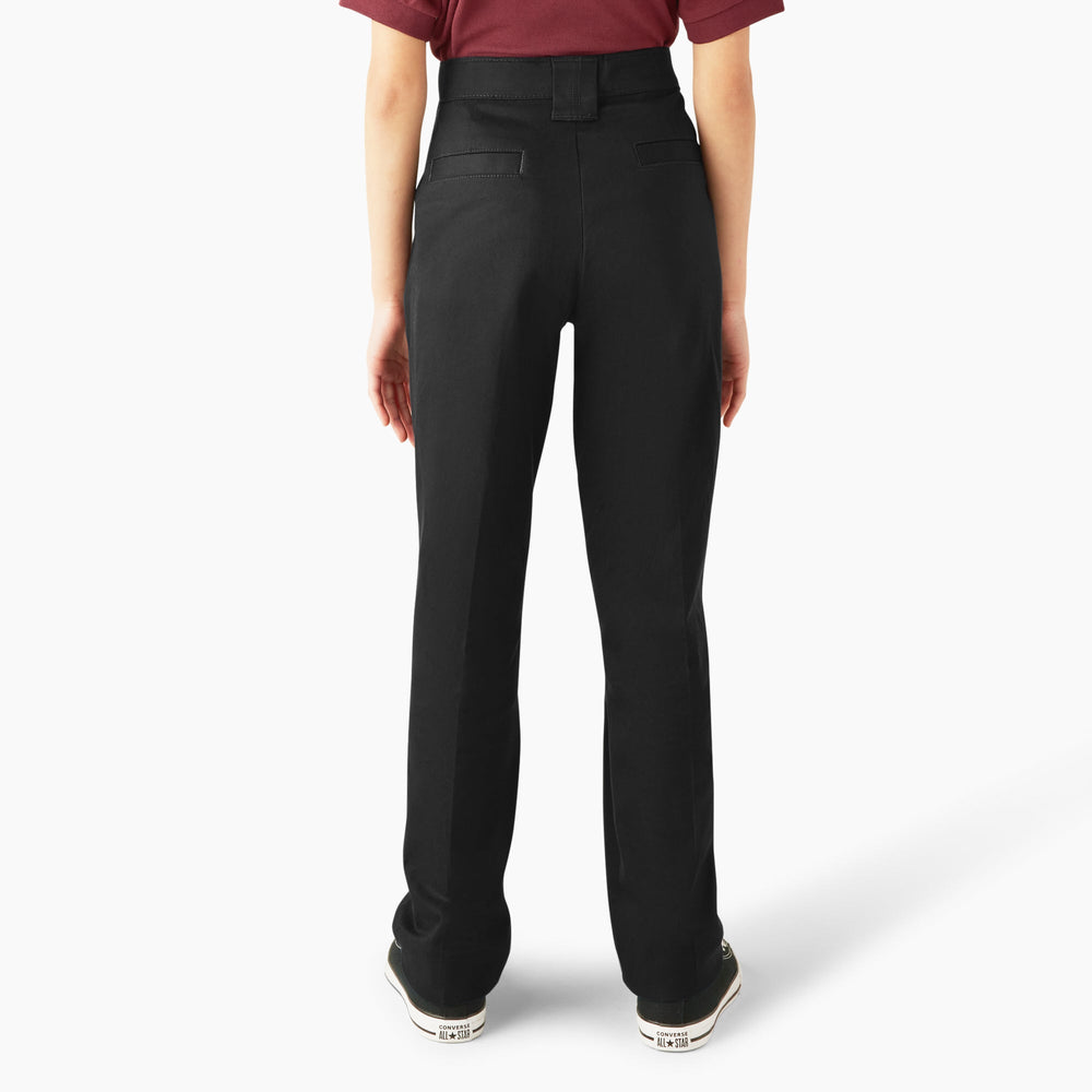 Girls' Slim Fit Pants, 4-20 - Dickies