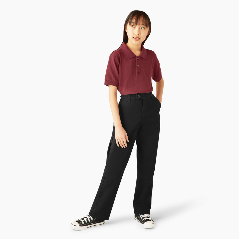 Girls' Slim Fit Pants, 4-20 - Dickies