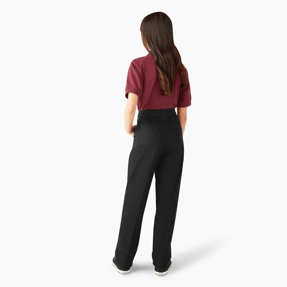 Girls' Slim Fit Pants, 4-20 - Dickies