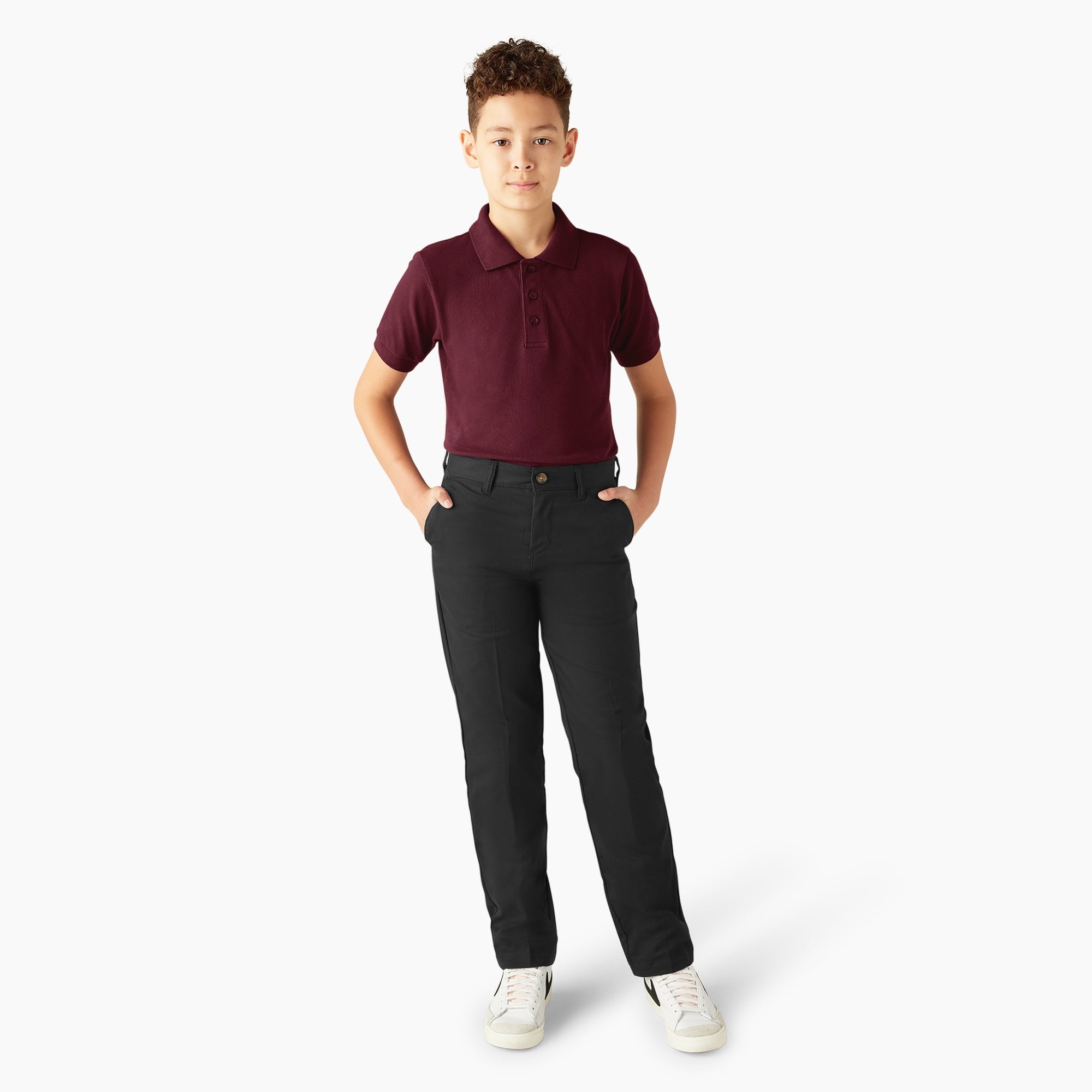Boys' FLEX Slim Fit Pants, 4-20 - Dickies