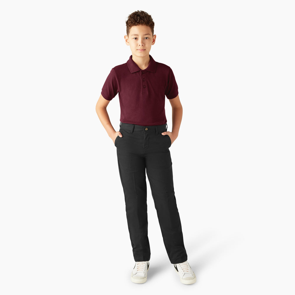 Boys' FLEX Slim Fit Pants, 4-20 - Dickies