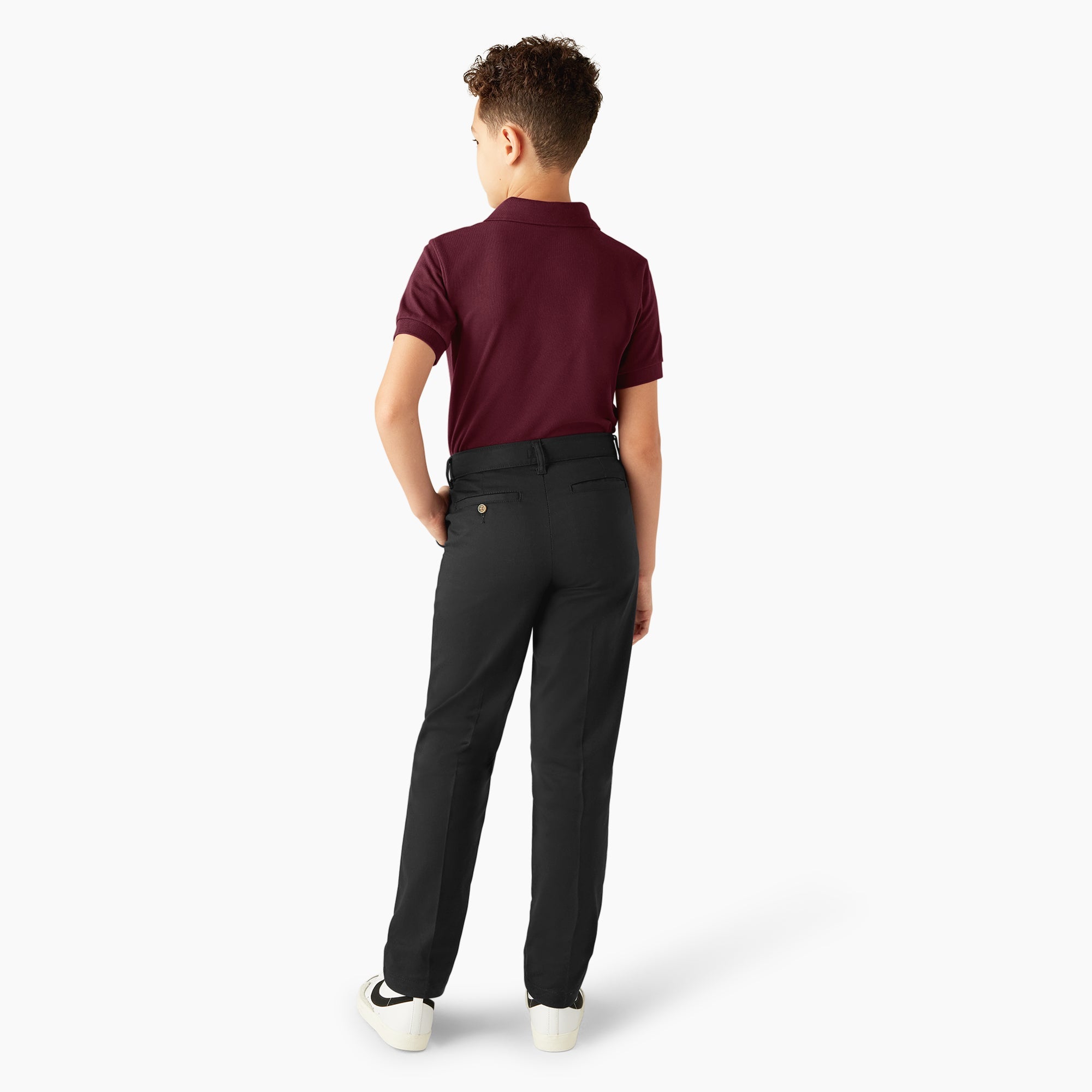 Boys' FLEX Slim Fit Pants, 4-20 - Dickies