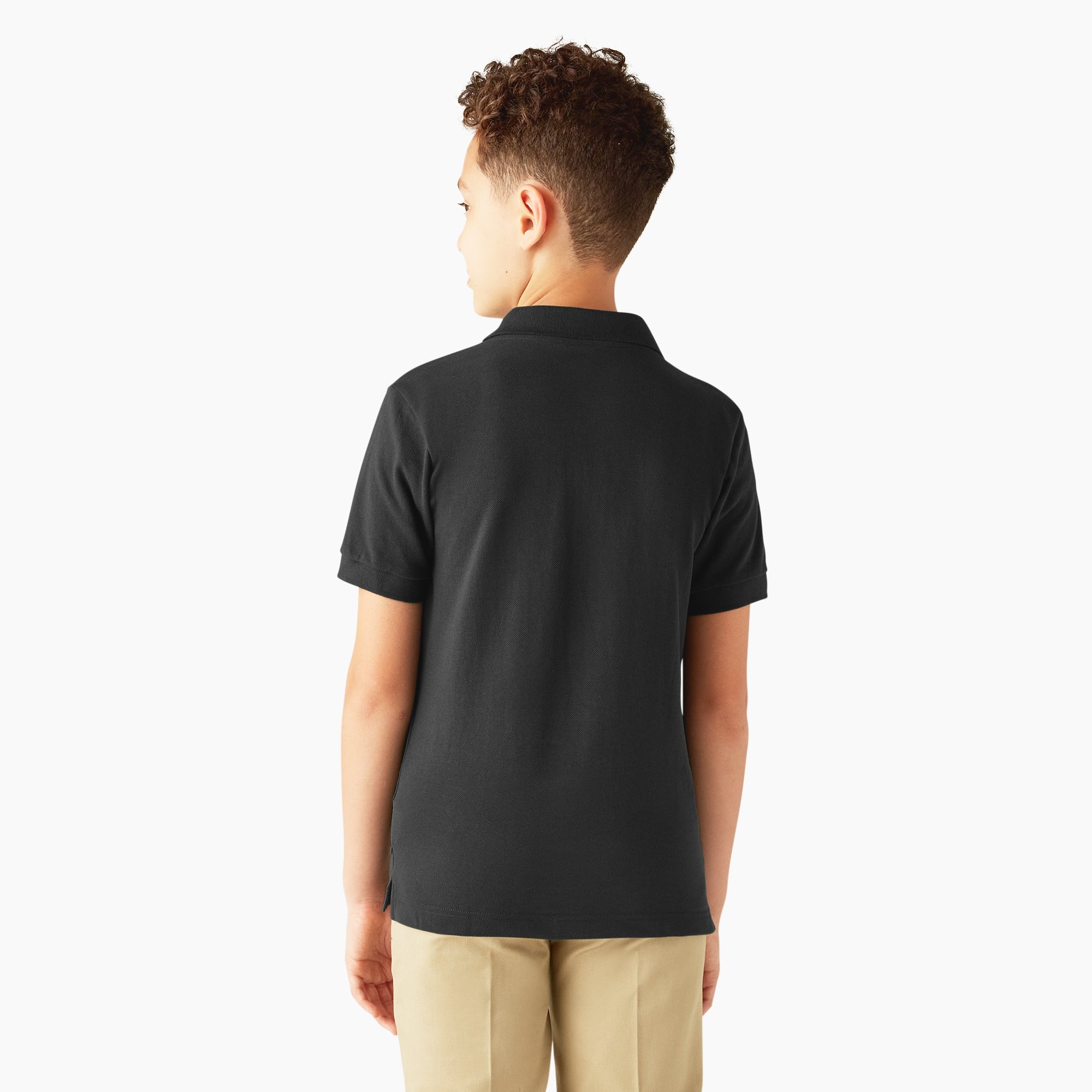 Kids' Piqué Short Sleeve Polo - Dickies
