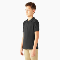Kids' Piqué Short Sleeve Polo - Dickies