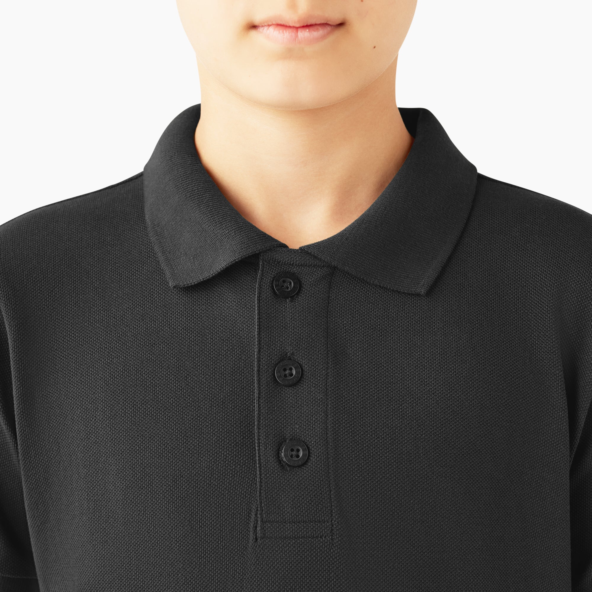 Kids' Piqué Short Sleeve Polo - Dickies