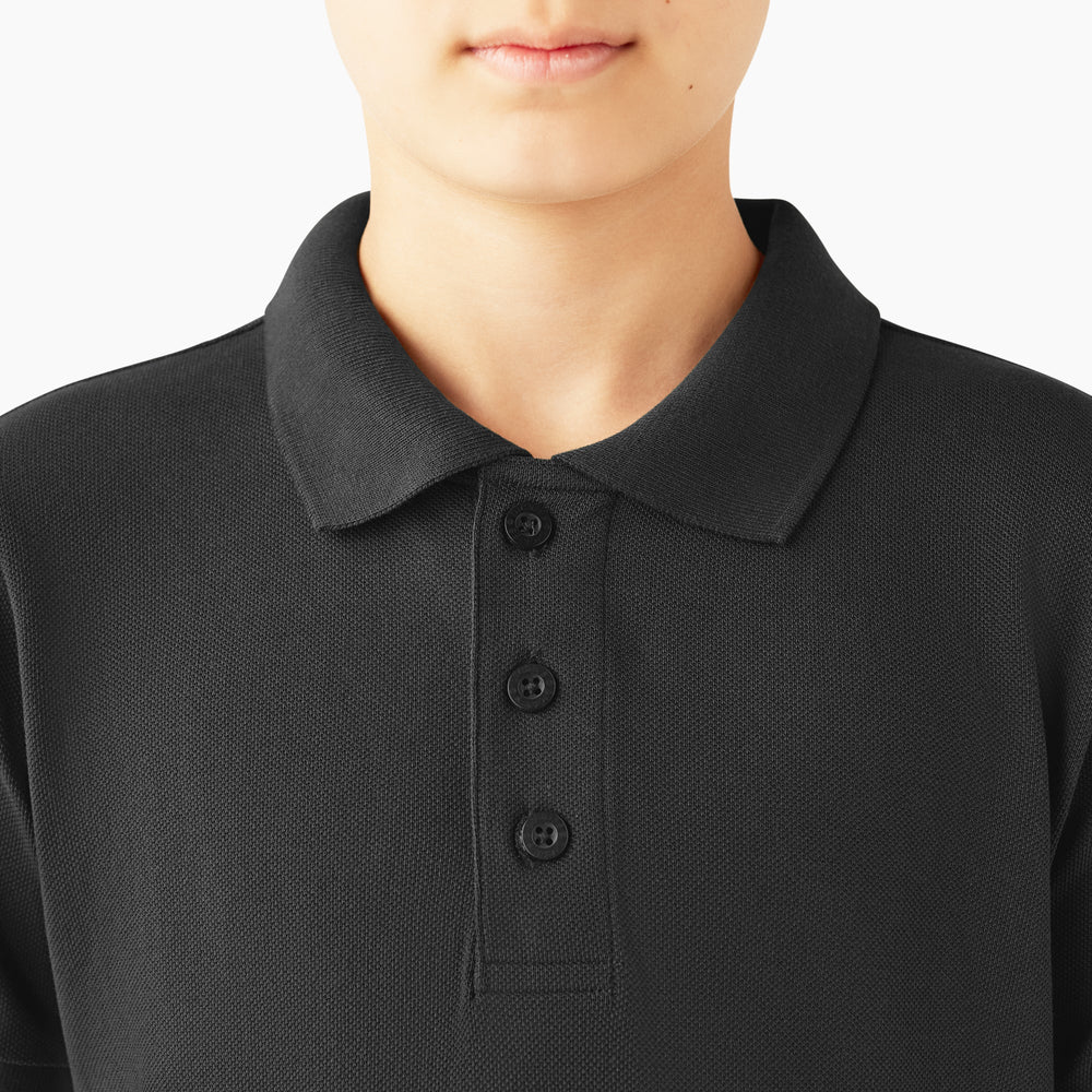 Kids' Piqué Short Sleeve Polo - Dickies