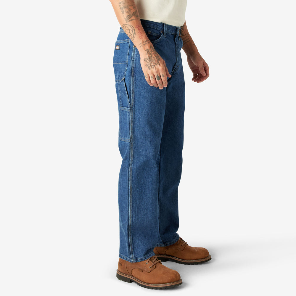 Relaxed Fit Heavyweight Carpenter Jeans - Dickies