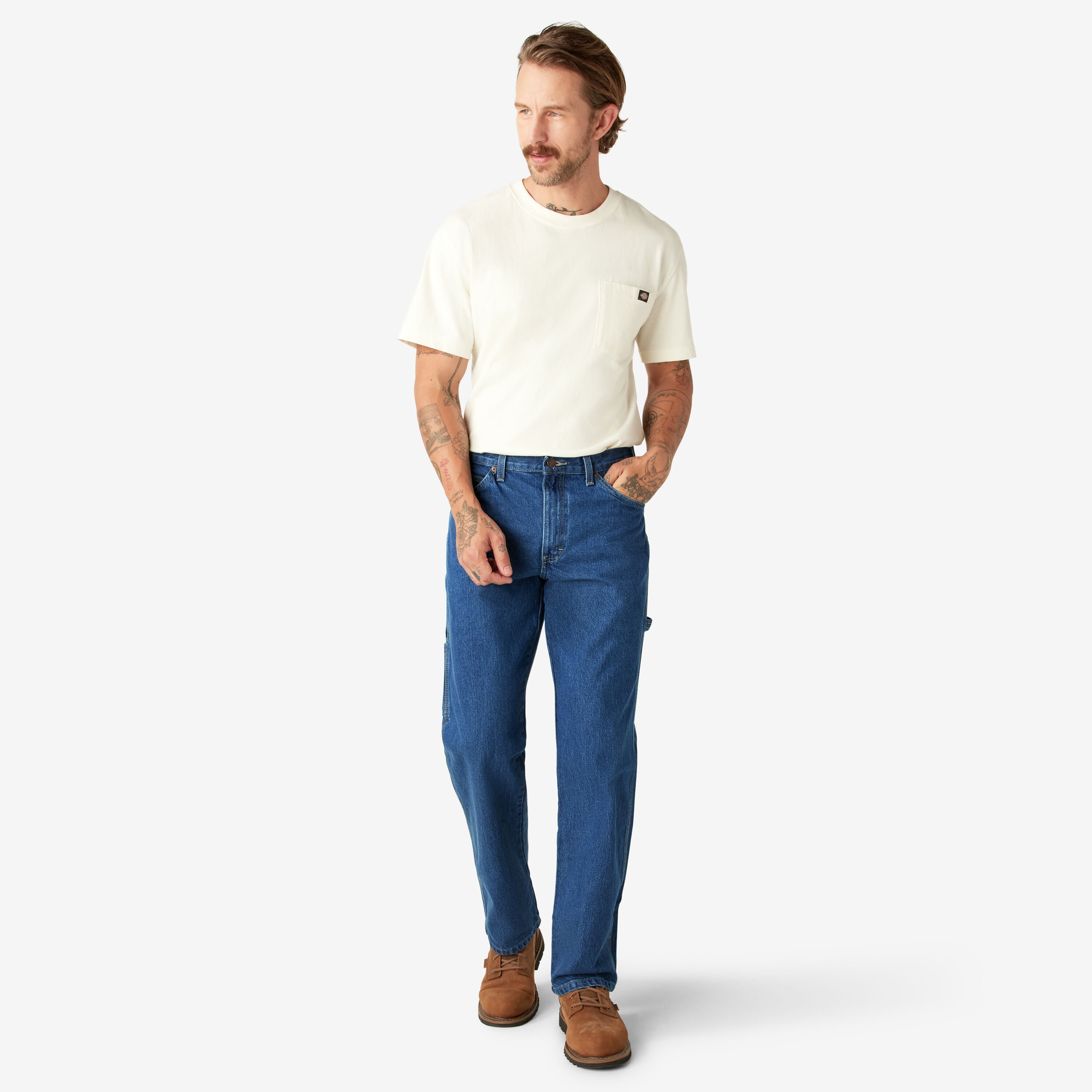 Relaxed Fit Heavyweight Carpenter Jeans - Dickies