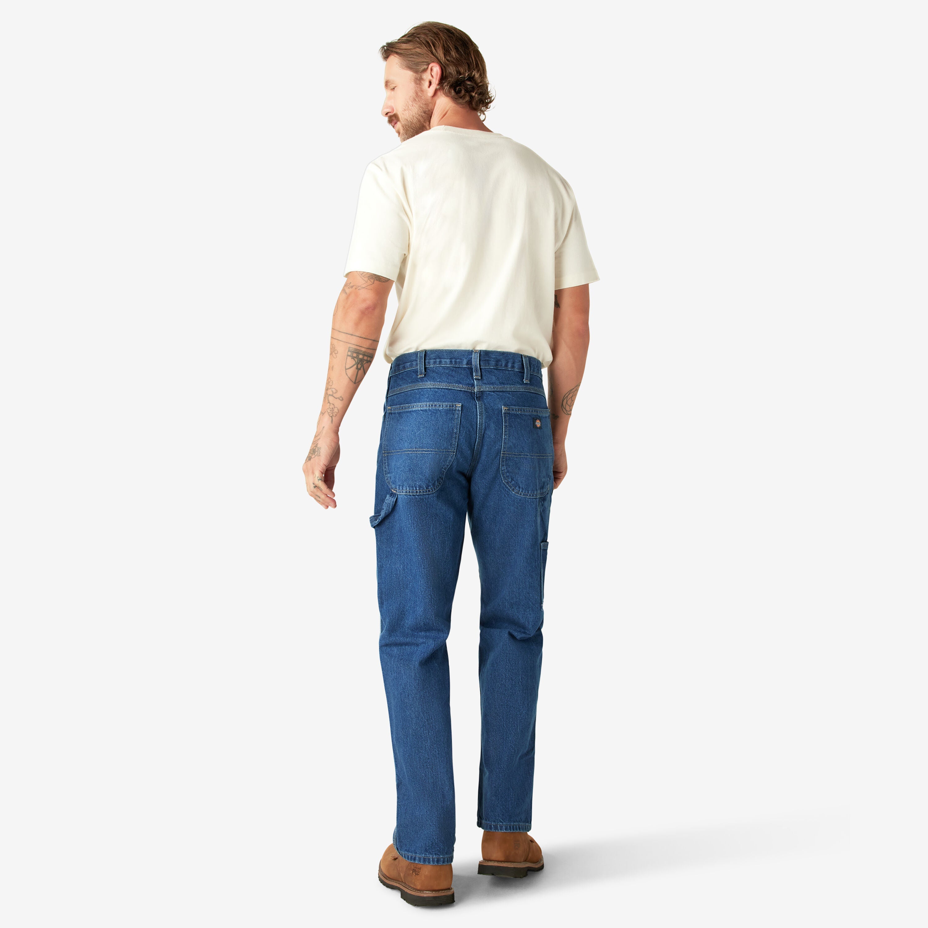 Relaxed Fit Heavyweight Carpenter Jeans - Dickies