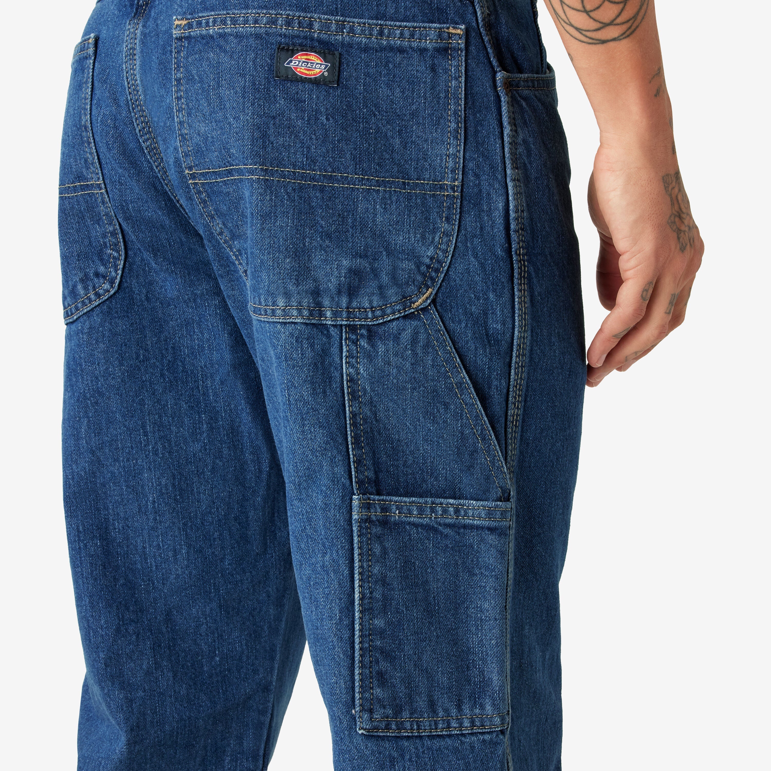 Relaxed Fit Heavyweight Carpenter Jeans - Dickies